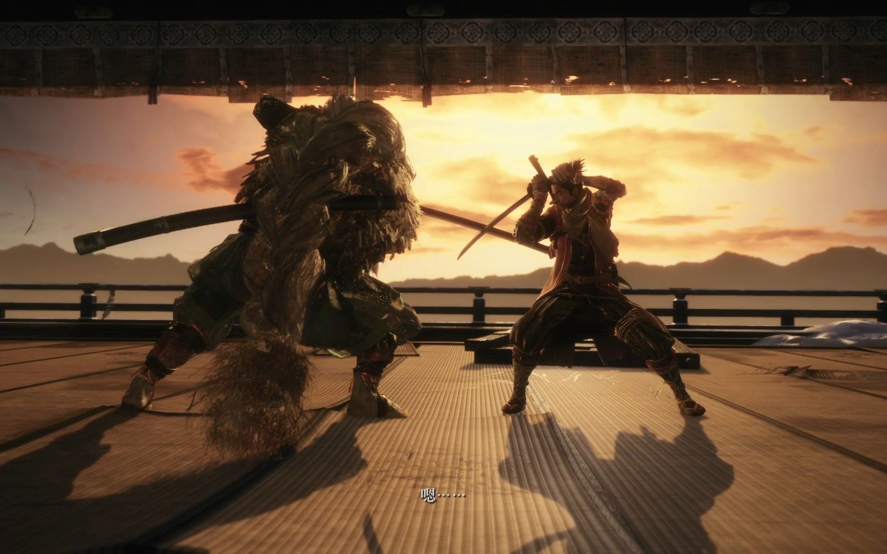 只狼(17小时一口气打完,结局龙之还乡,全佛珠,种子,七面,无首)第40章