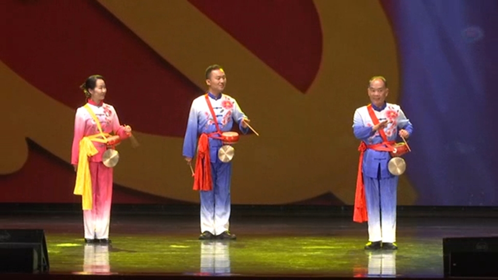 萍乡春锣 2023全国非遗曲艺周