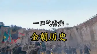 Download Video: 【一口气看完 金朝119年历史全过程！