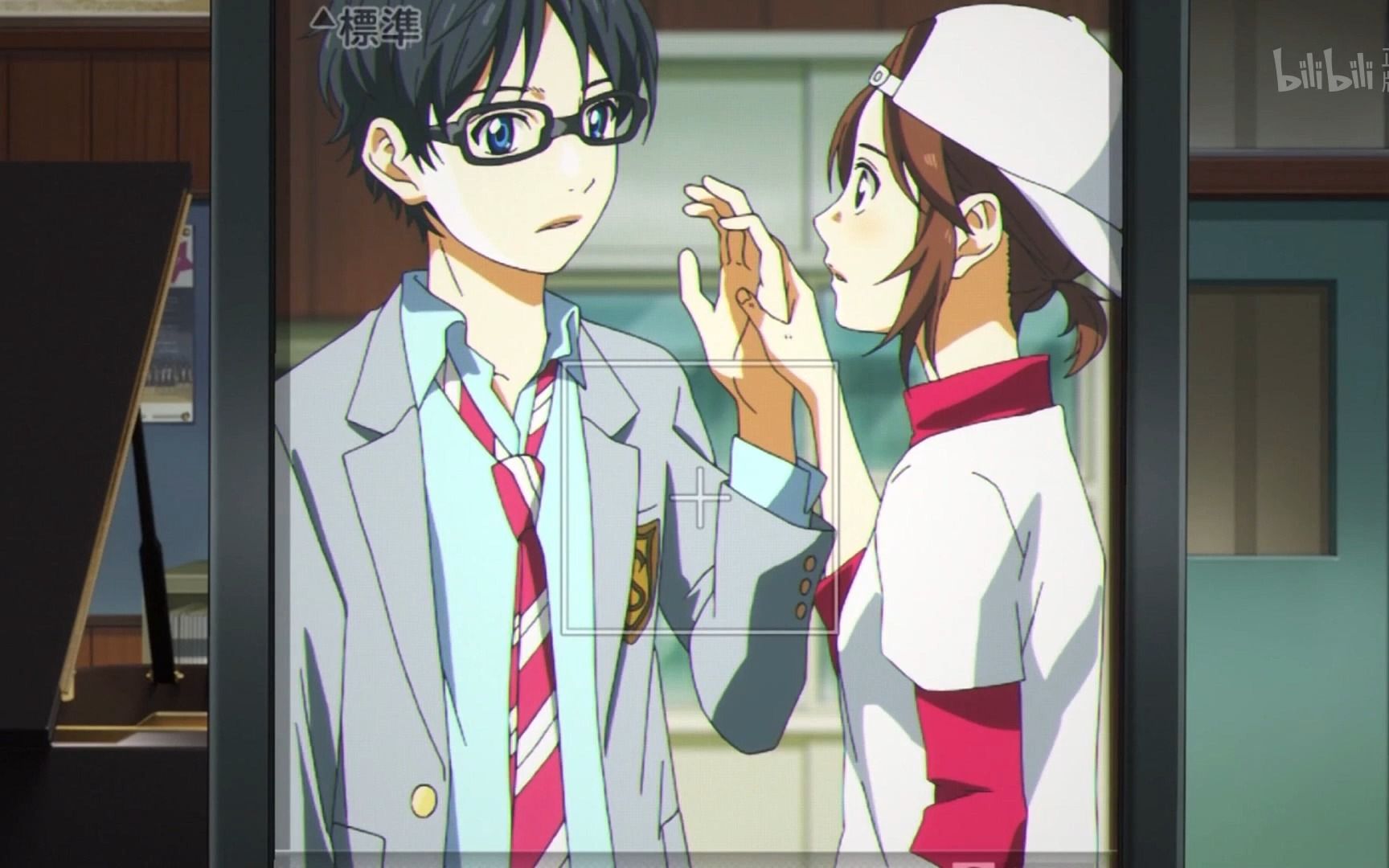 【四月是你的谎言/小椿】喜欢与不讨厌之间,可是相隔了数亿光年都不止