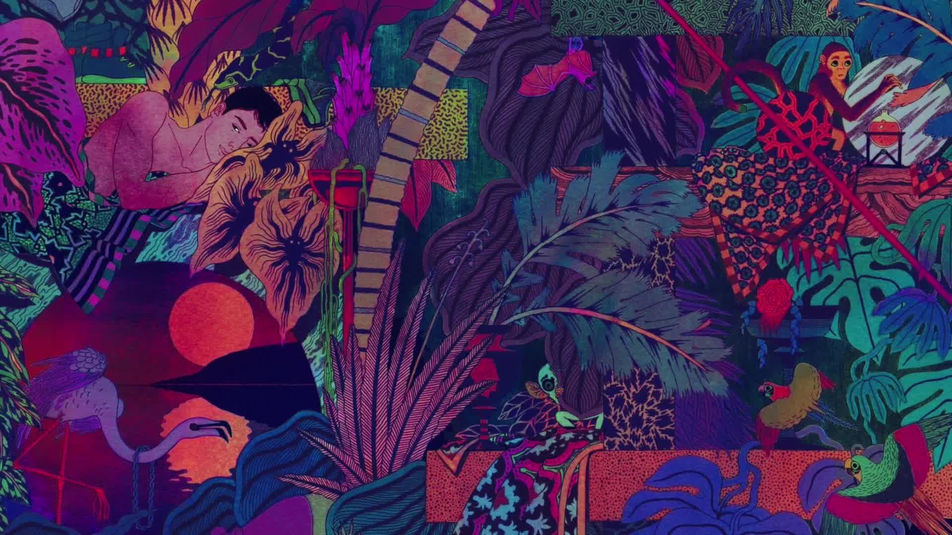 【glass animals】 sounds of the jungle