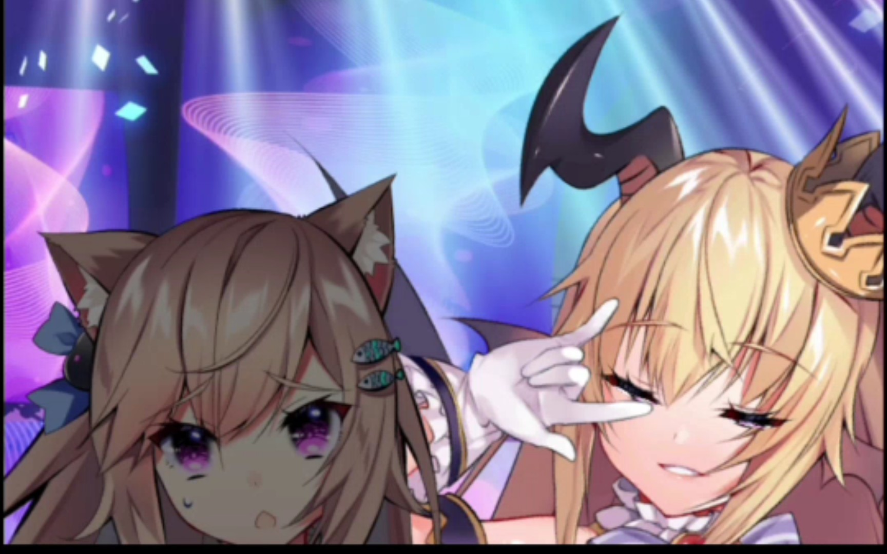 天下布魔黑白诺艾莉限定剧情14～15_哔哩哔哩bilibili_剧情