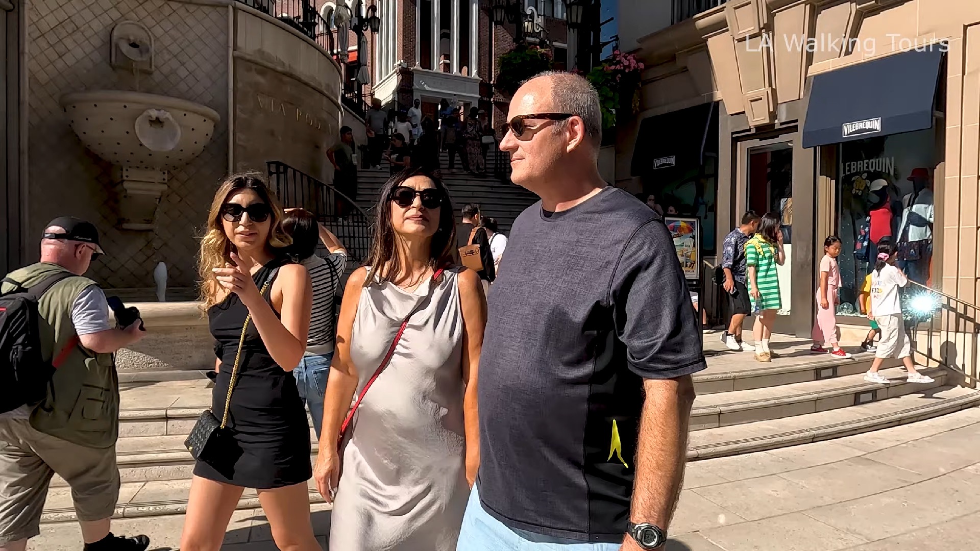 罗迪欧大道比佛利山庄街头散步漫游(2024.7)