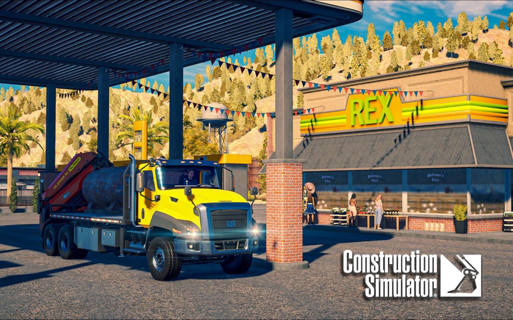 [图]《建筑模拟》来美国准备建设我们的美国分部 | Construction Simulator