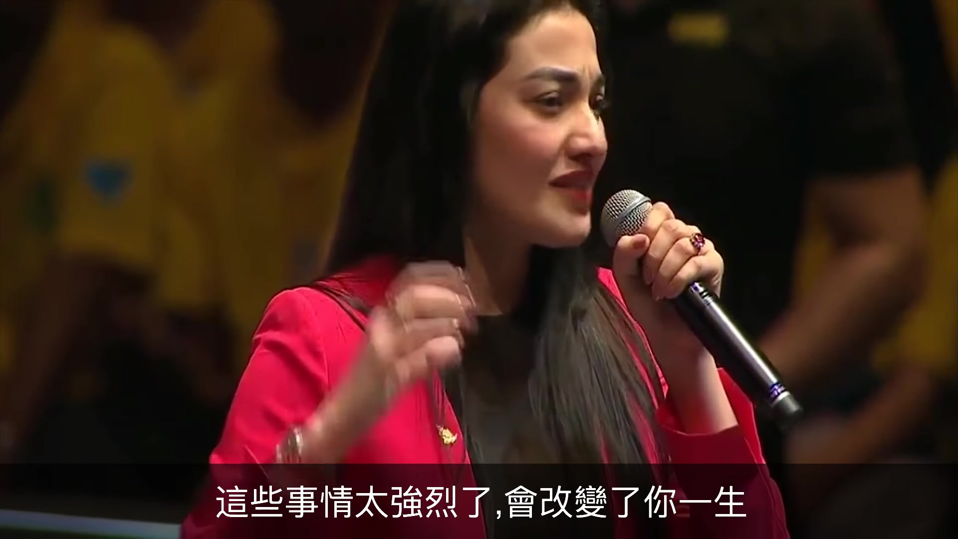 [图]励志影片 - 车祸改变了她一生 - Muniba Mazari