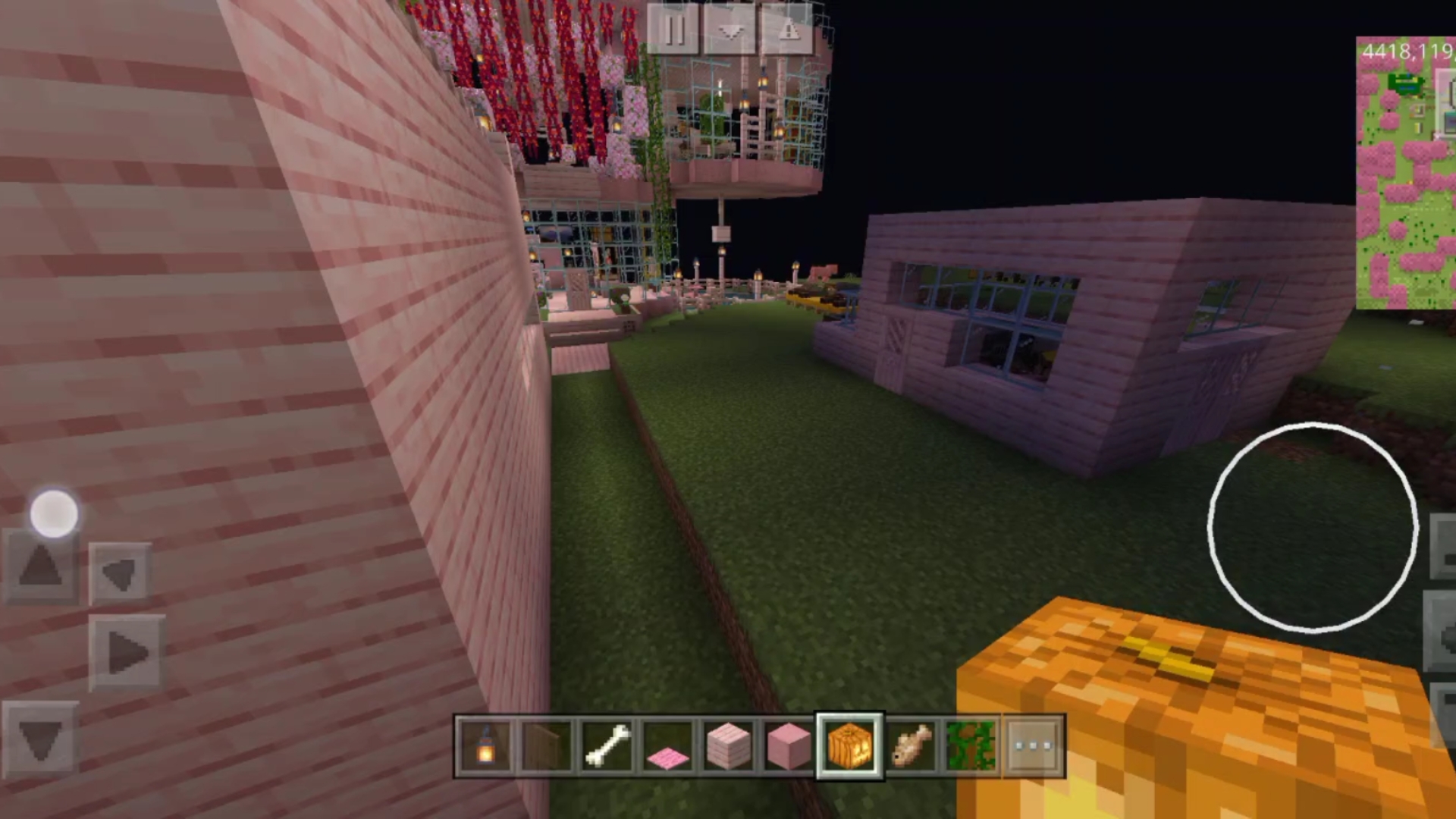 我的世界造房子