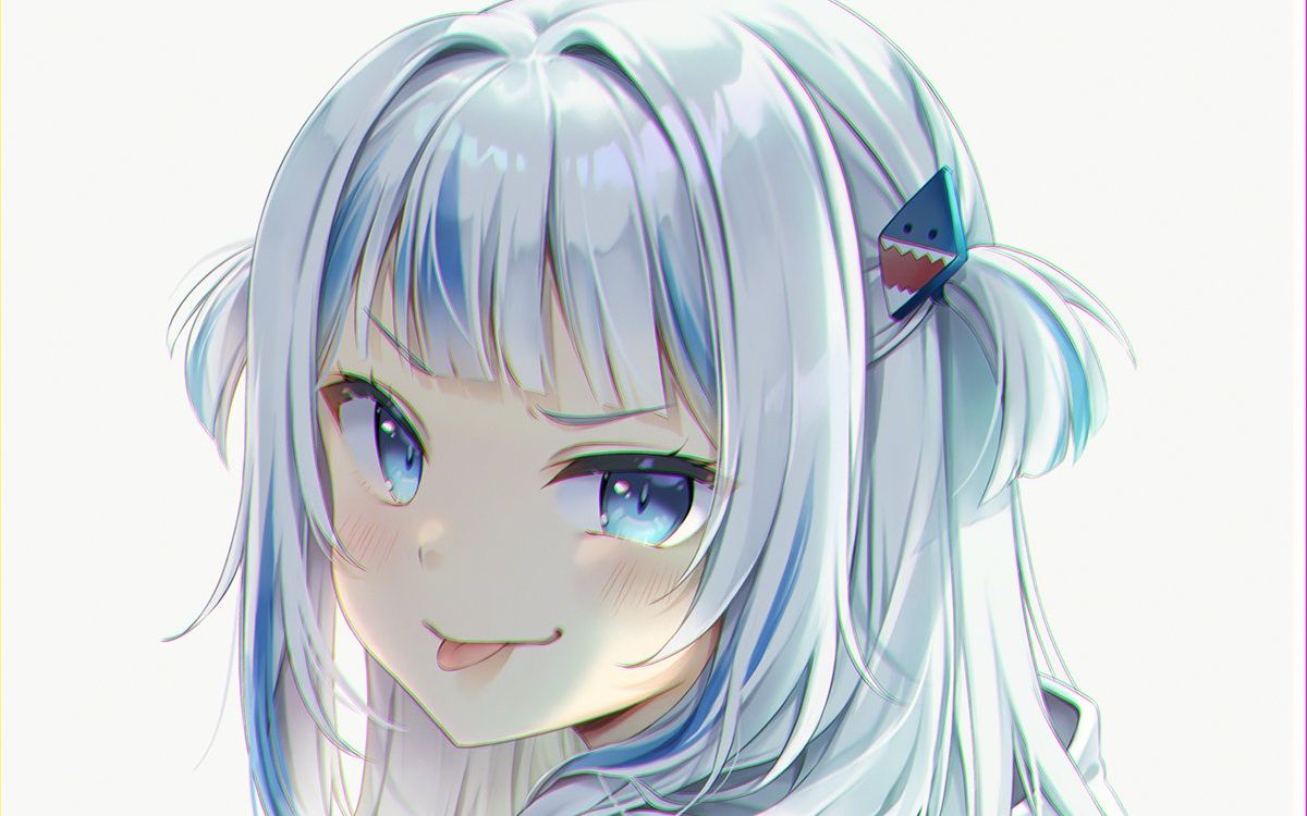 【gawr gura】自己给唱和声的鲨鱼