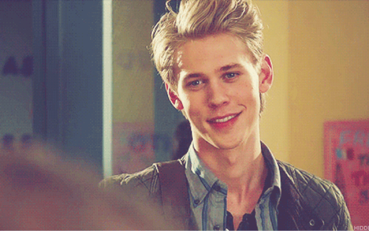 【凯莉日记】 austin butler 被凯莉凶～ 赤裸的表白～ 再看我就把你