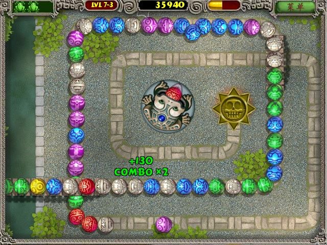 祖玛 Garden pinball zuma mod stage7~stage9