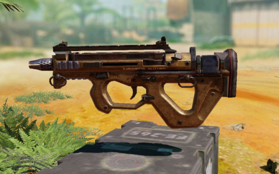 【codm】台服 pdw-57冲锋枪(试玩)_哔哩哔哩_bilibili