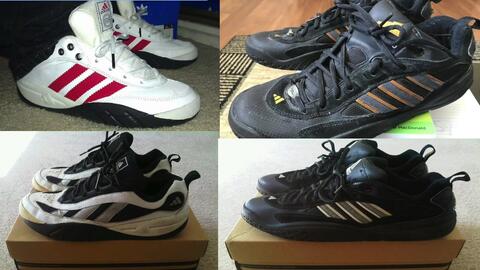 BMX SHOES 20 YEARS --ADIDAS MIRRA---哔哩哔哩