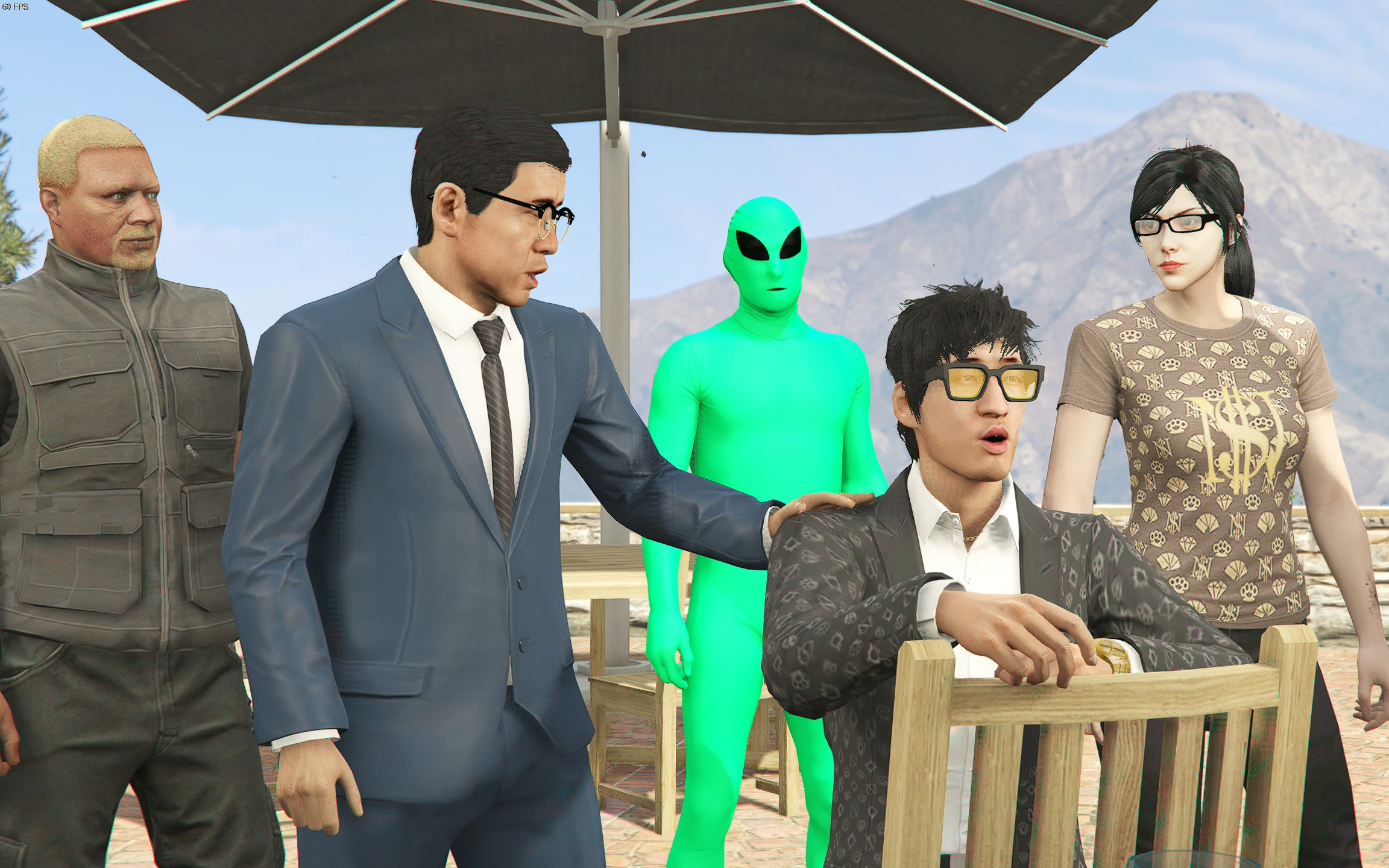 【四人语音合作】gta5:2020年9月4日差事合集_哔哩哔哩 (゜-゜)つロ