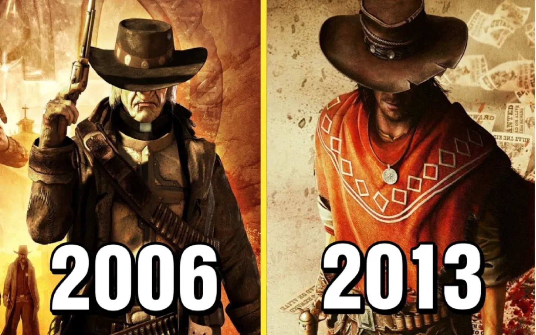 [图]狂野西部Call of Juarez [游戏进化史2006-2013]