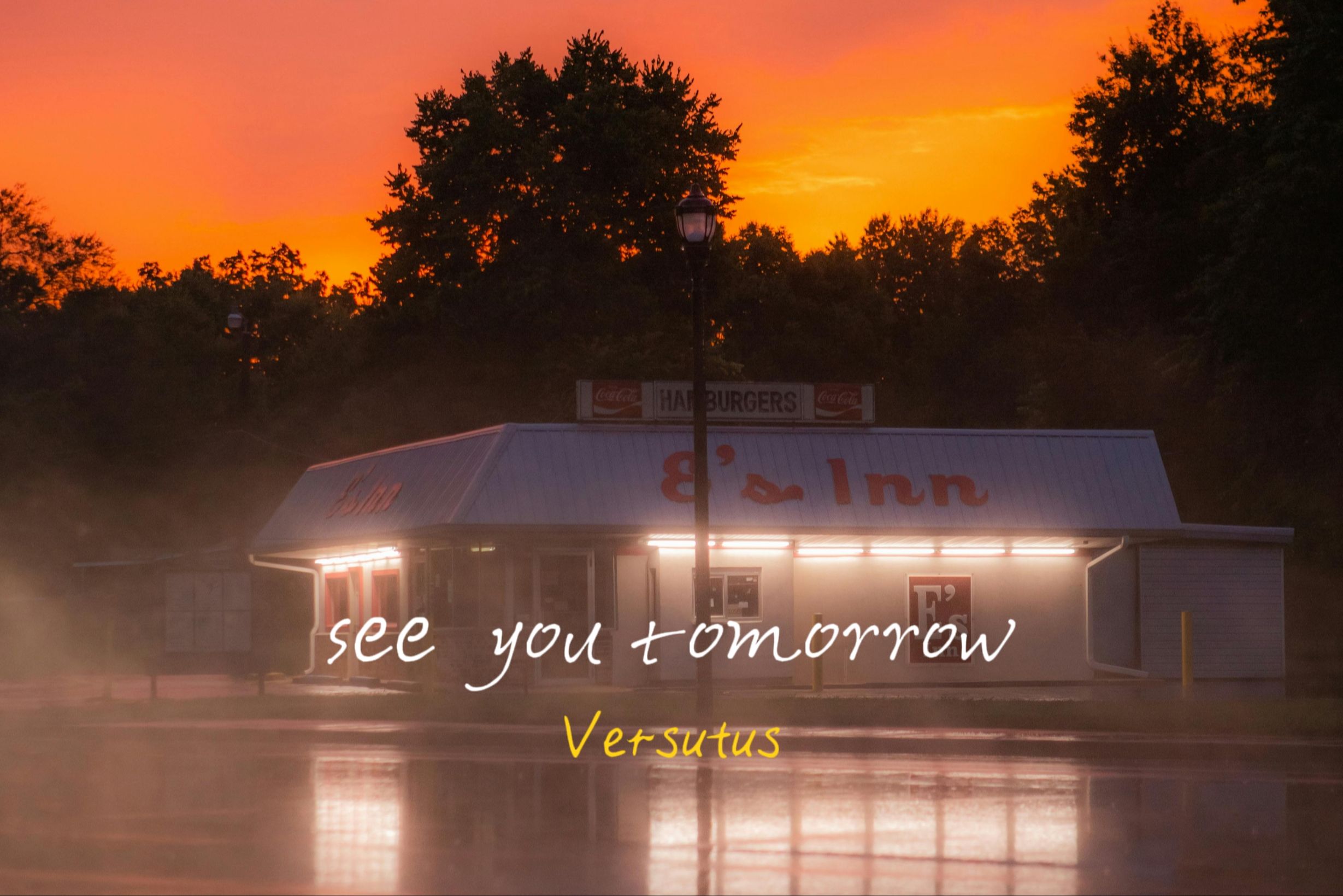 "突然听到的一首歌,心情都变好了呢" 『see you tomorrow』