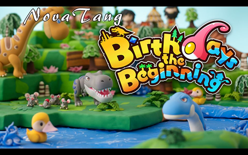 [图]【视频合集】Birthdays the Beginning：诺瓦带你养恐龙