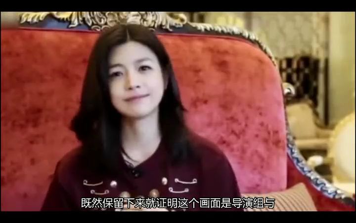 清纯女神'陈妍希:拍吻戏主动伸舌头,前任多到数不清哔哩哔哩bilibili