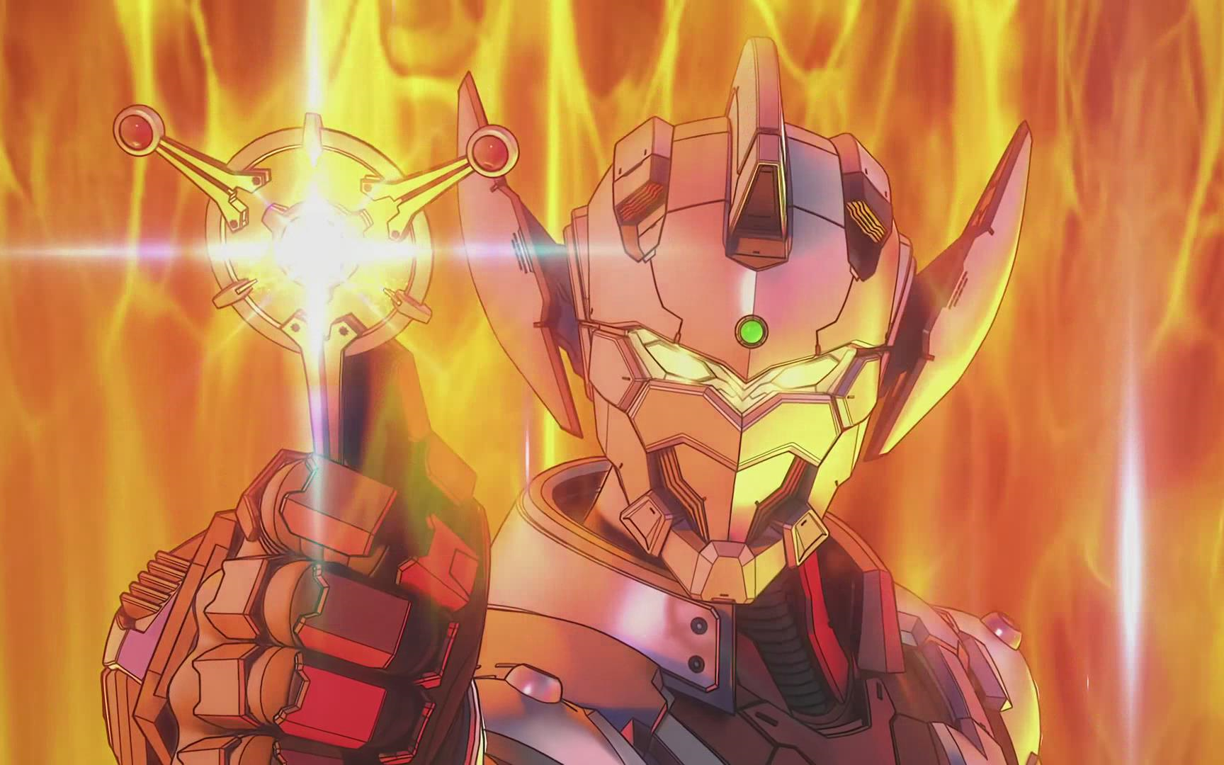 《机动奥特曼2》精彩片段:泰罗暴走 制止