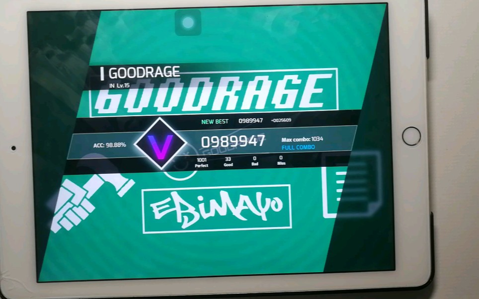phigros [GOODRAGE] in15 FULL COMBO_哔哩哔哩_bilibili