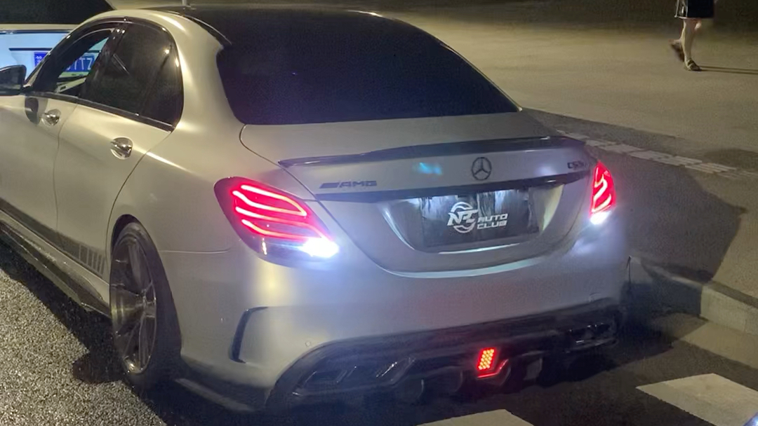 [图]W205.1 C63 sport+模式 启动 加速