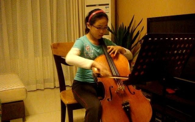 [图]【大提琴】爱格尔斯-g小调奏鸣曲-第二乐章