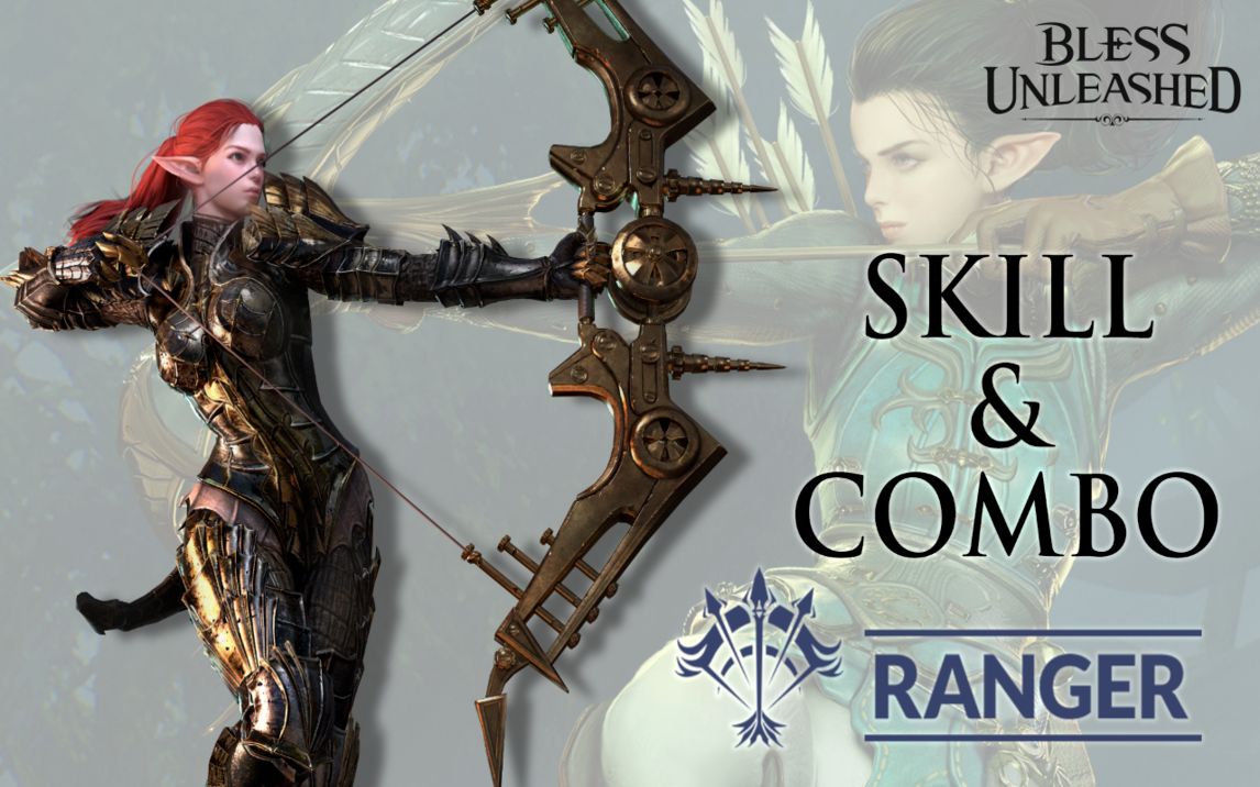 《神佑释放》pc 职业介绍视频:游侠