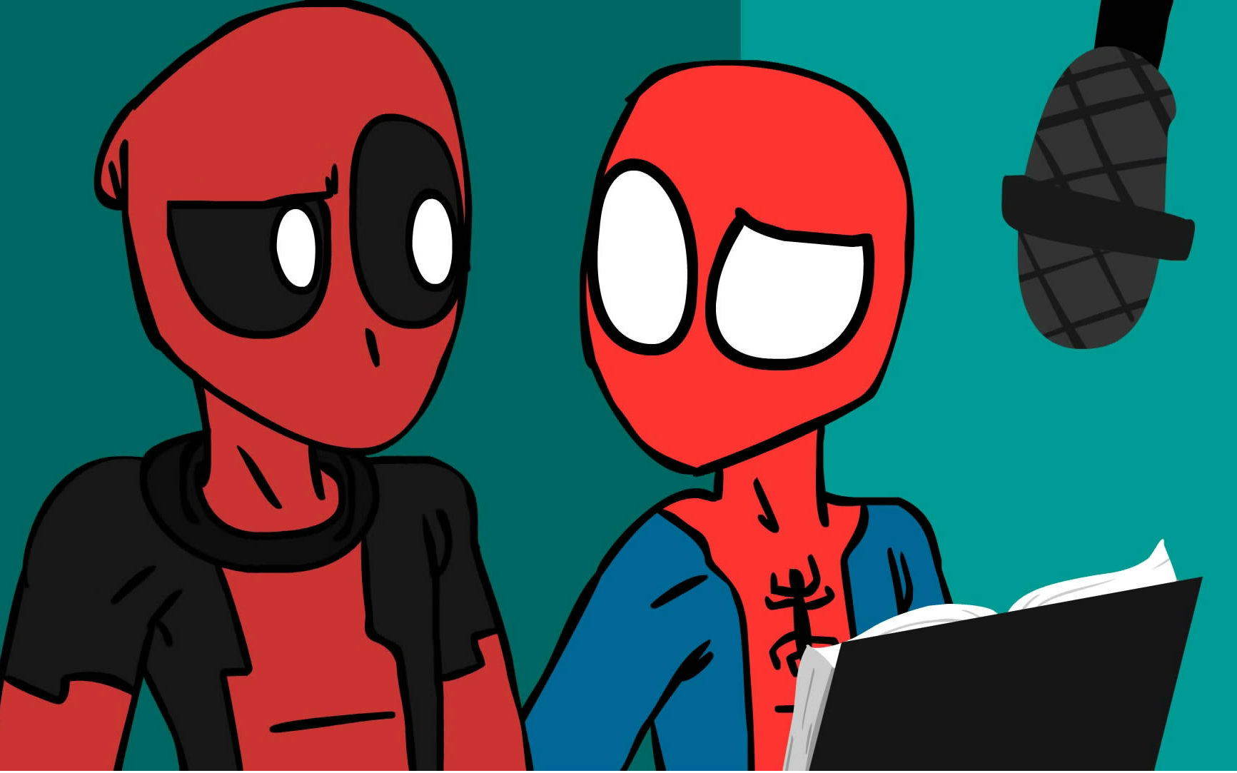 【贱虫小动画】配音室的哲学修养(误_哔哩哔哩 (゜-゜)つロ 干杯