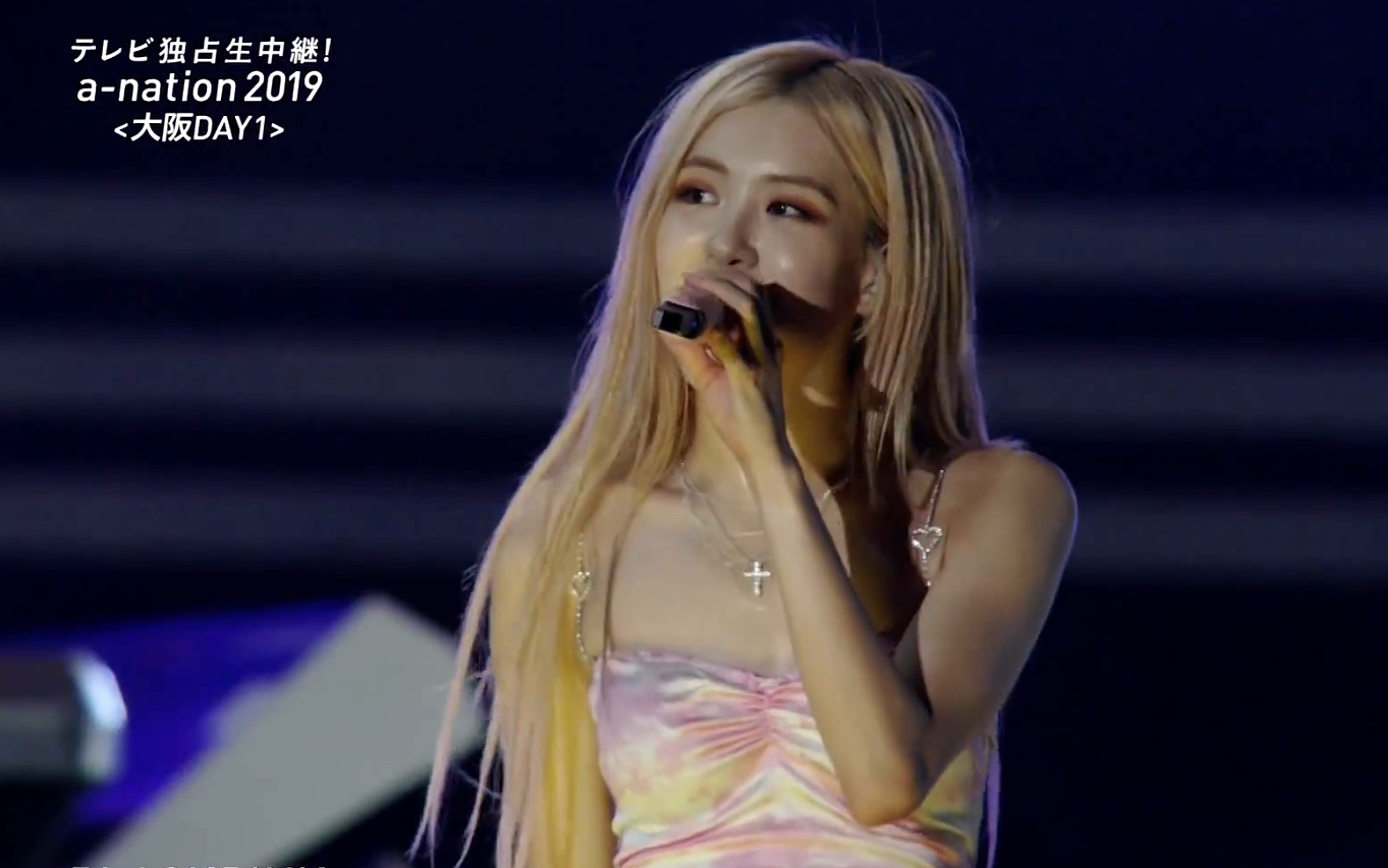 blackpink2019大阪迷你演唱会