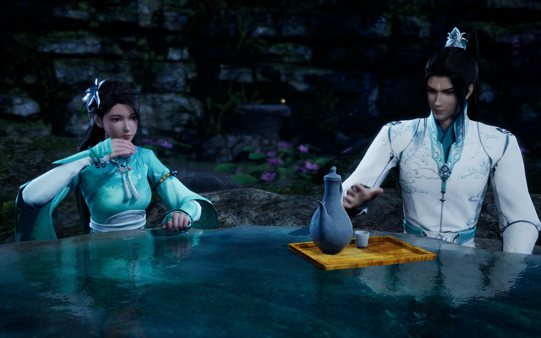 仙剑七 餐后对话不完全收集