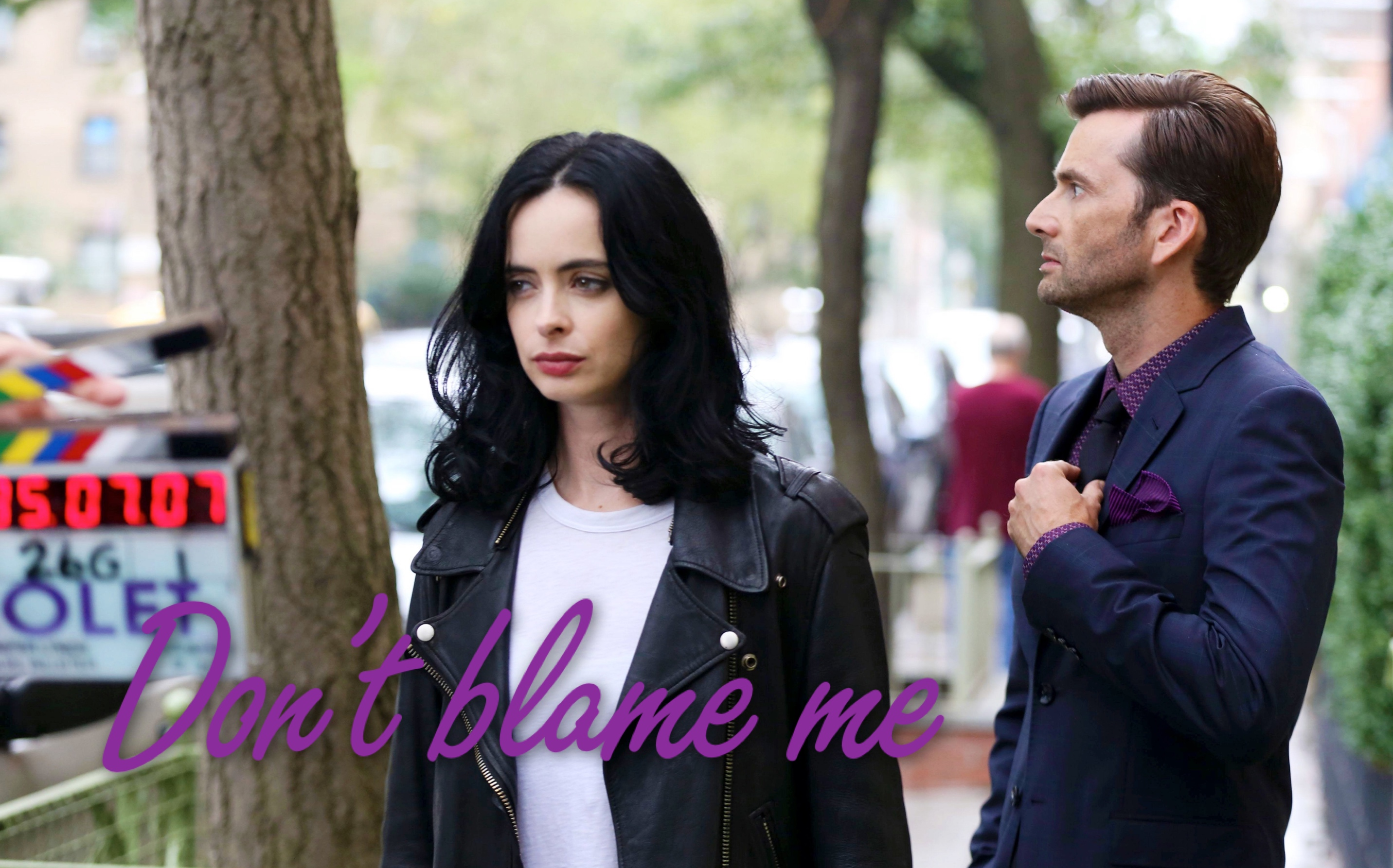 【杰西卡琼斯/紫人】dont blame me love made me crazy【杰西卡琼斯