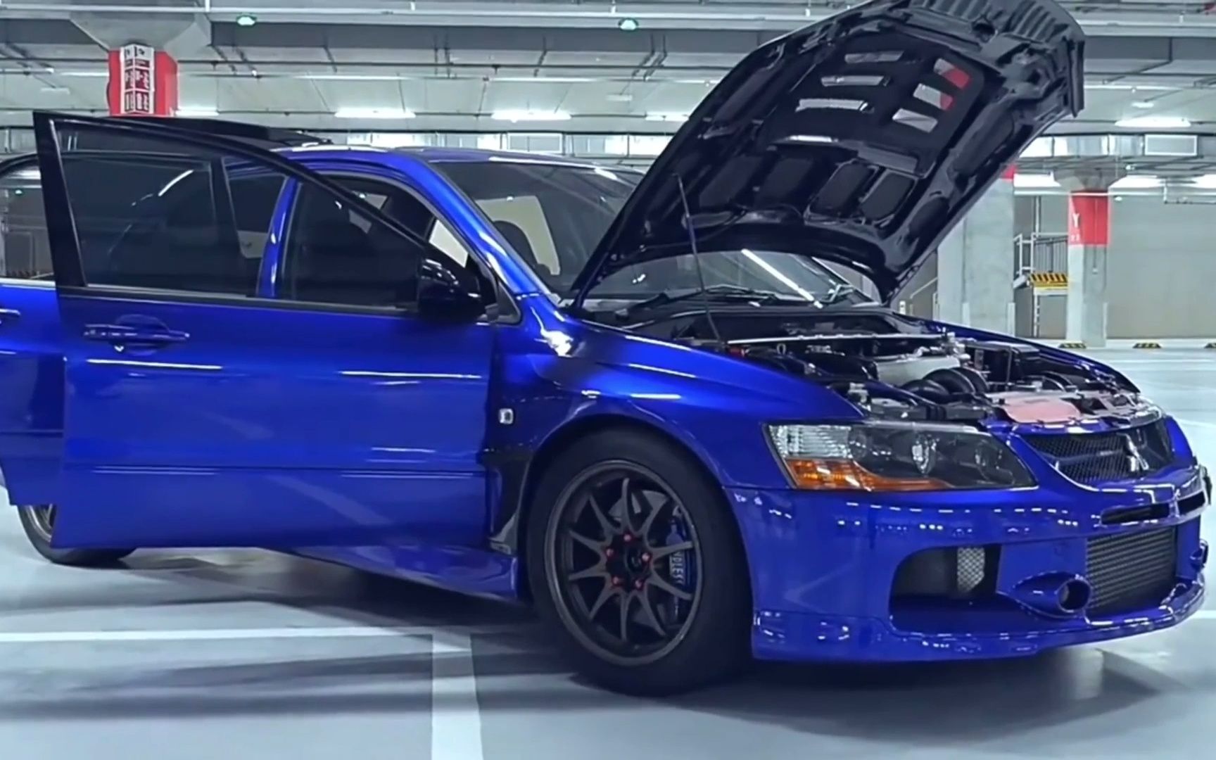 jdm街霸来了请让让感受暴力的八代evomr版