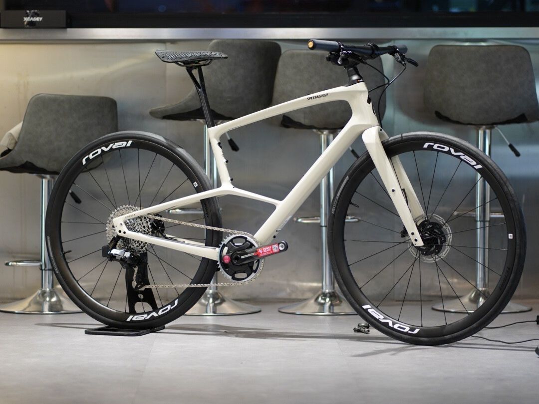 爆改73specialized sirrus x 5.0 平把公路装车作业