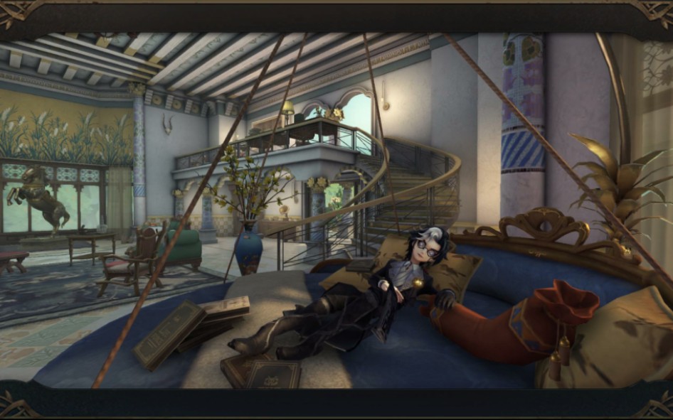 【第五人格】迷雾山庄,香香!