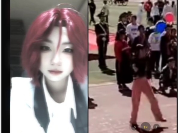 像我这种屌丝也是cos上 逆卷礼人 了