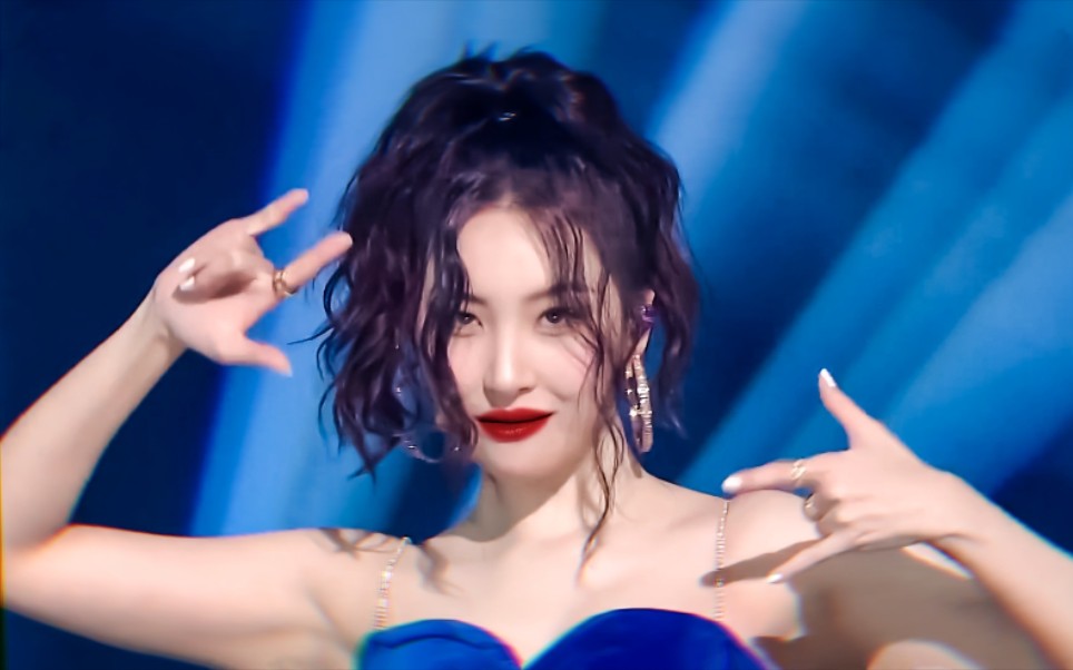 [图]【李宣美SUNMI】《紫光夜pporappippam》打歌舞台+直拍合集