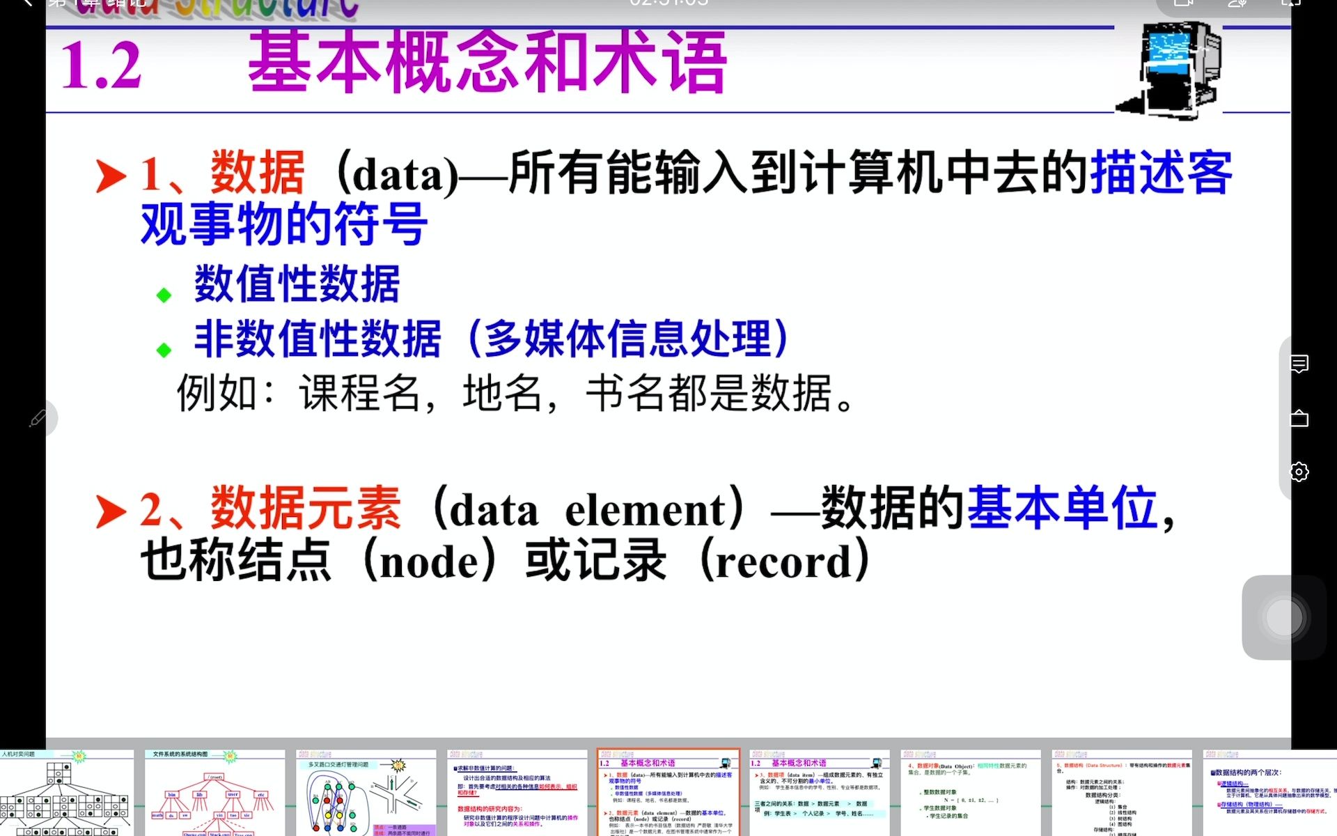 [图]数据结构基本概念（一）