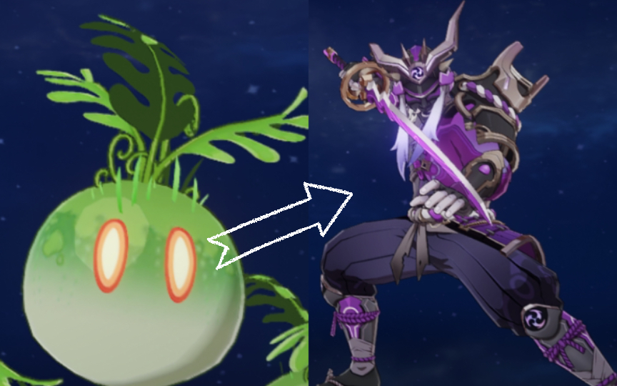 【】《原神》当草史莱姆转生成为海乱鬼