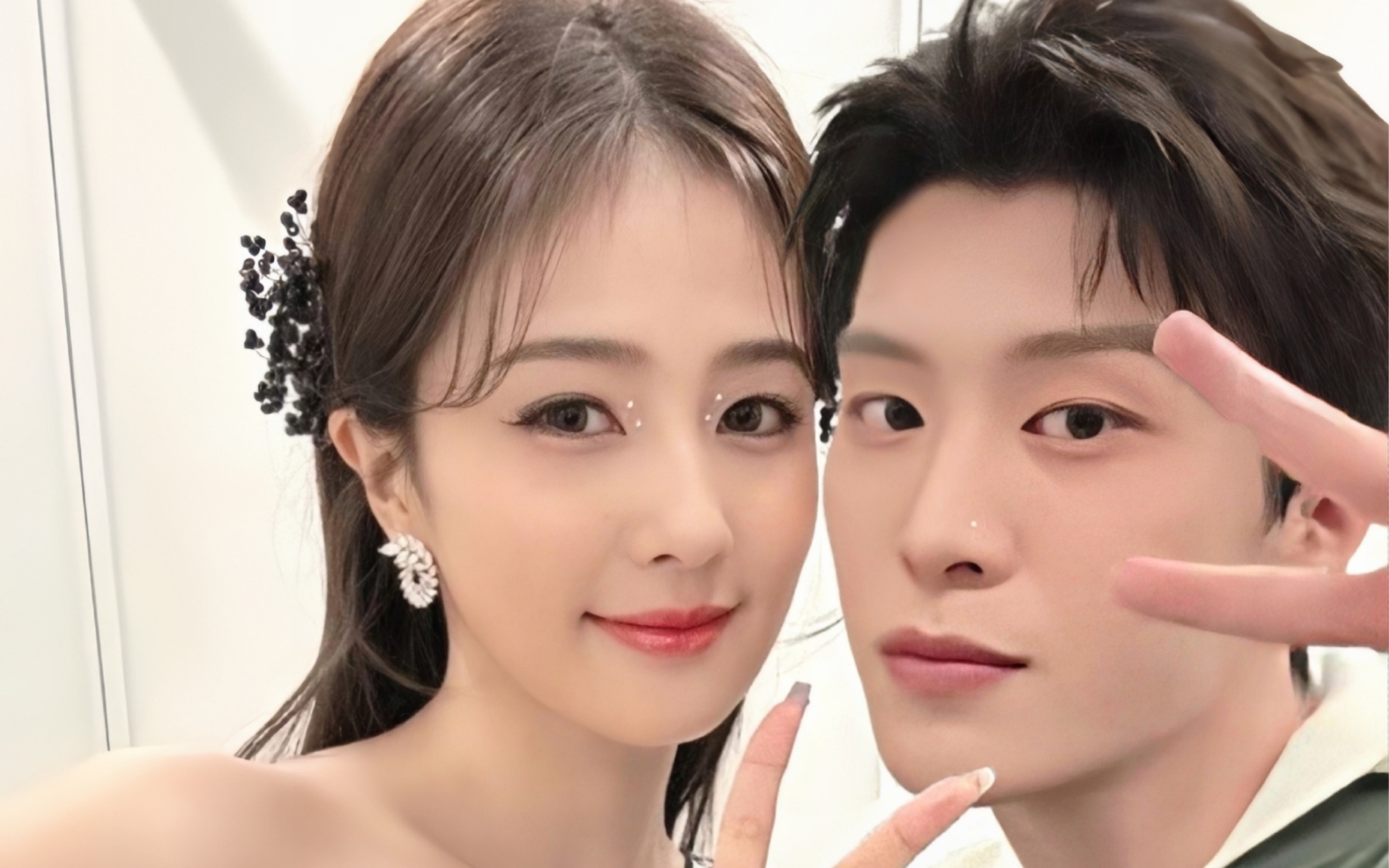 【范丞丞白鹿】我会一直在你身后