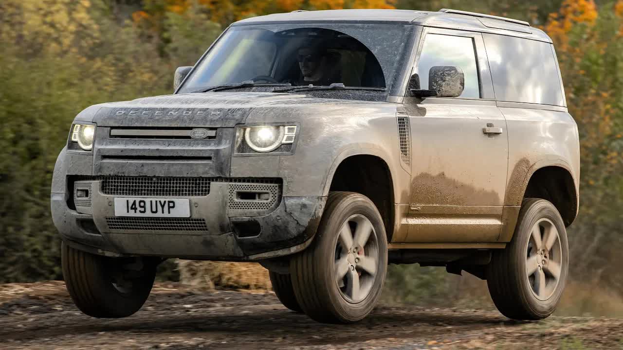 [cars]2020路虎卫士p400-耐用越野suv