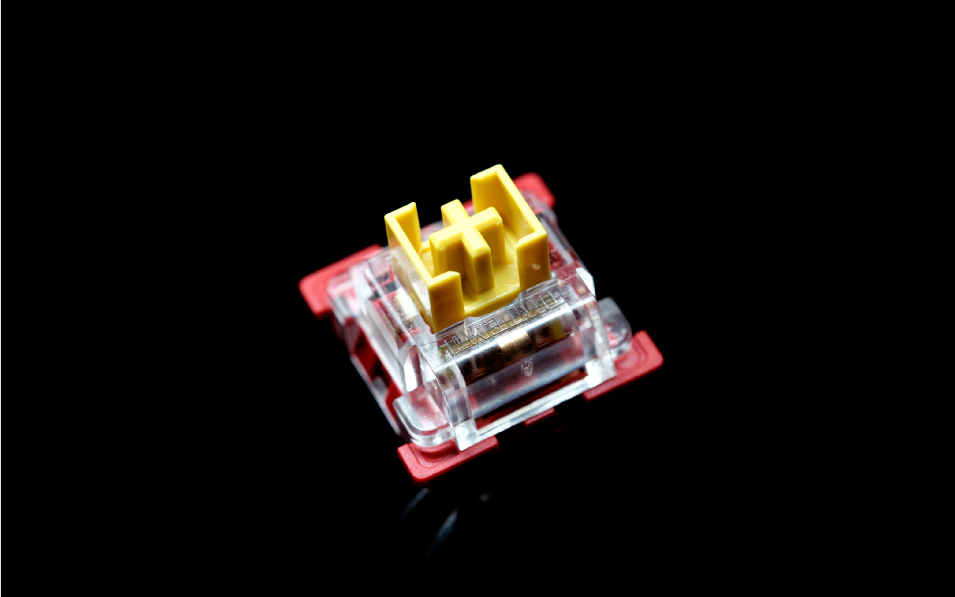 高特熊猫轴但是番茄炒蛋配色