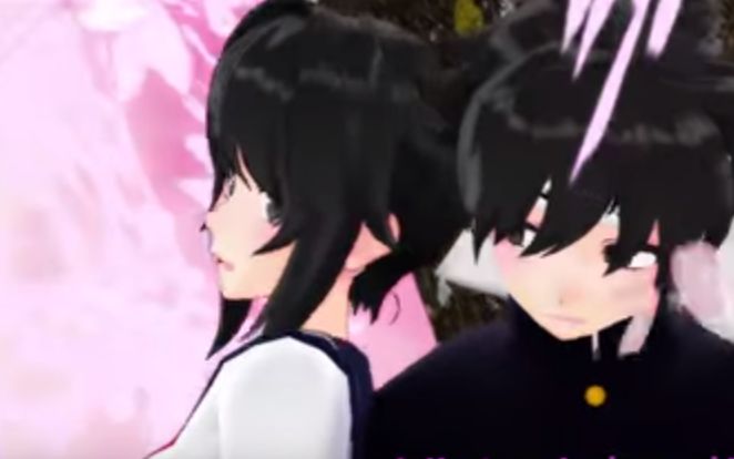 [图]【MMD】Six Feet Under 后尾有彩蛋【病娇×武道馆长】