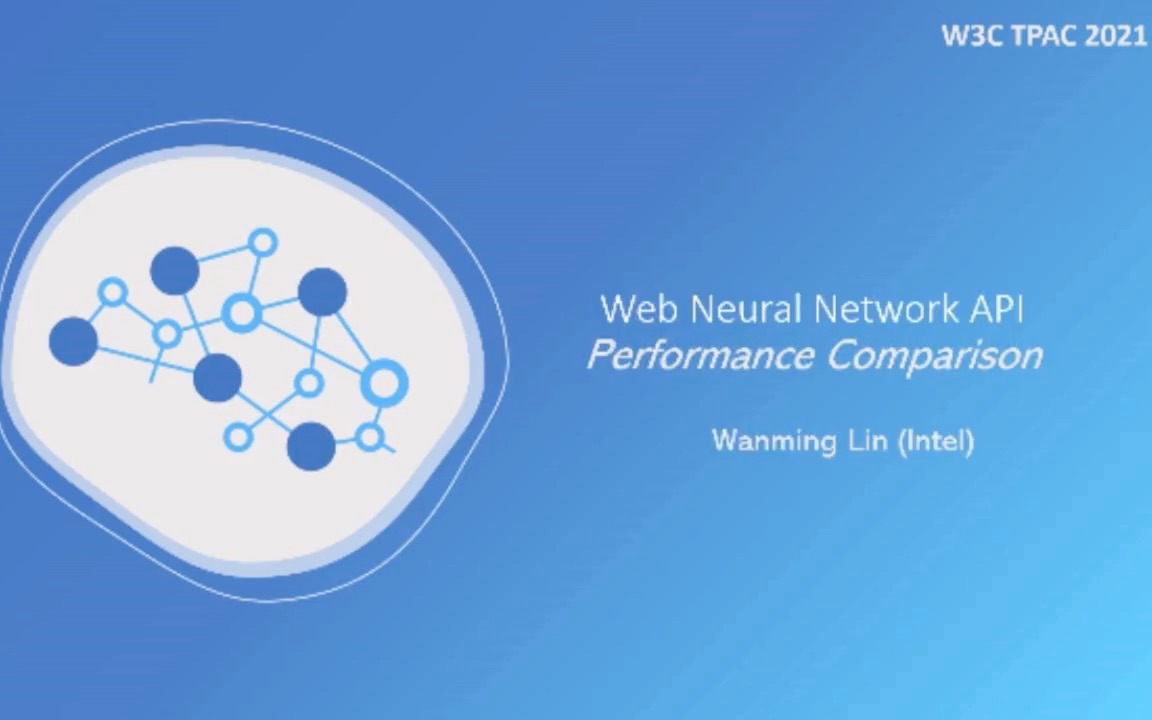 Web 神经网络 API 性能比较:WebNN Native 与 WebNN Polyfill哔哩哔哩bilibili