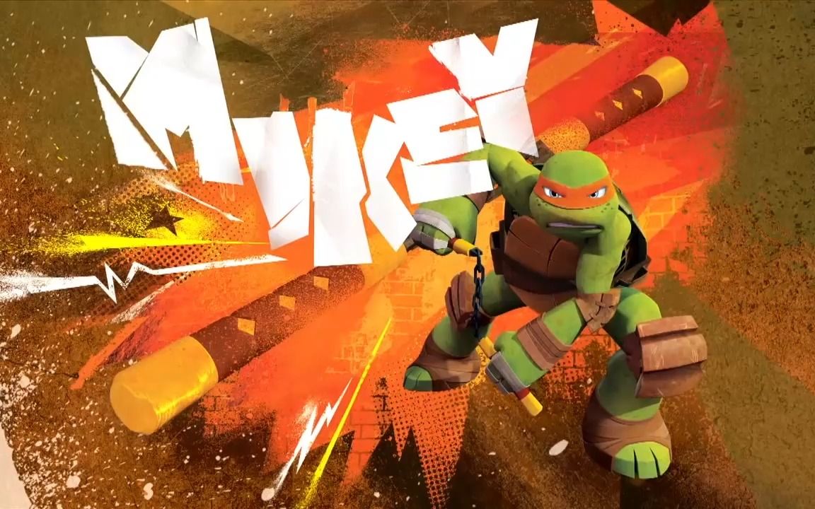 [图]【3DS游戏大赏】《忍者神龟：变种时代》英文PV及游戏下载 Teenage Mutant Ninja Turtle ダウンロード CIA DOWNLOAD