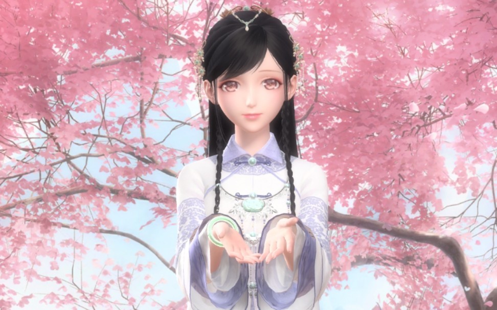 【闪耀暖暖】秦衣—镜花水月 小屋剧情