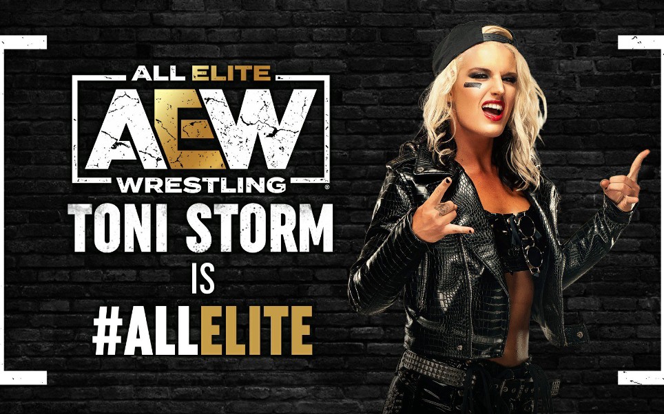【aew】toni storm 出场音乐mv——watch whats next
