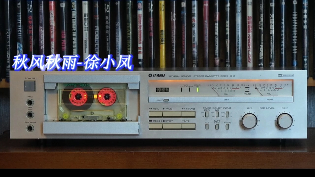 徐小凤专辑精选:秋风秋雨1989年"一缕情丝"专辑/Yamaha k8哔哩哔哩bilibili