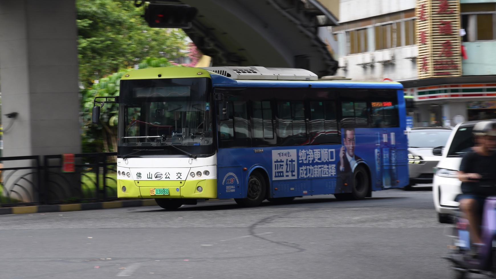 【佛山公交】【鸿运车全网首发】【pov.