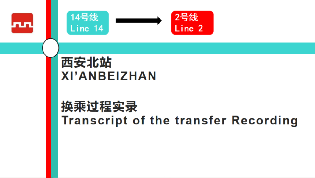 【西安地铁】横跨西安北站的“便捷”换乘?西安地铁西安北站换乘实录哔哩哔哩bilibili