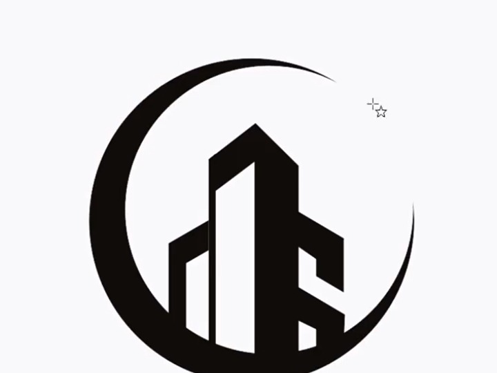 建筑行业创意logo设计