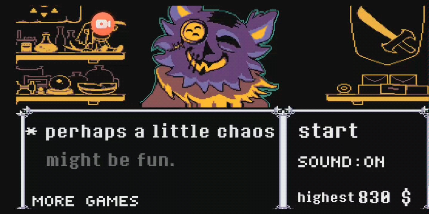 一个比较憨的jevil战