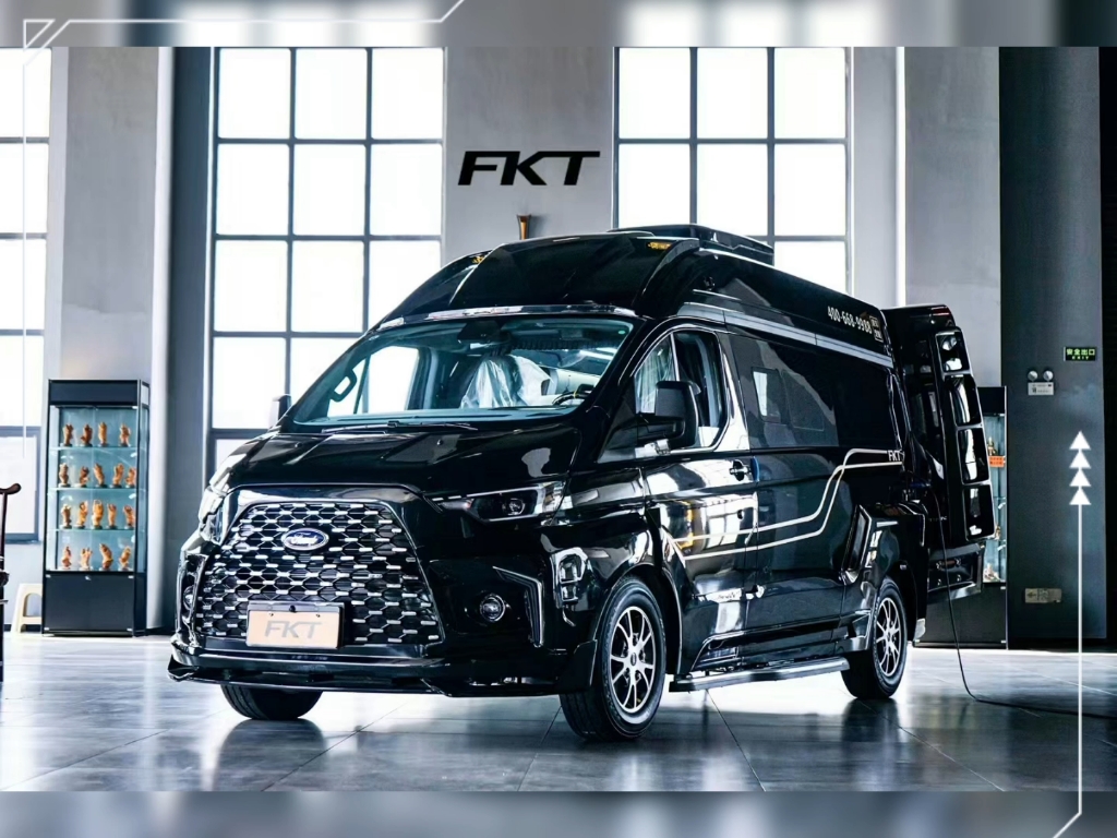 福客特黑骑士商旅房车商务旅居一车全能